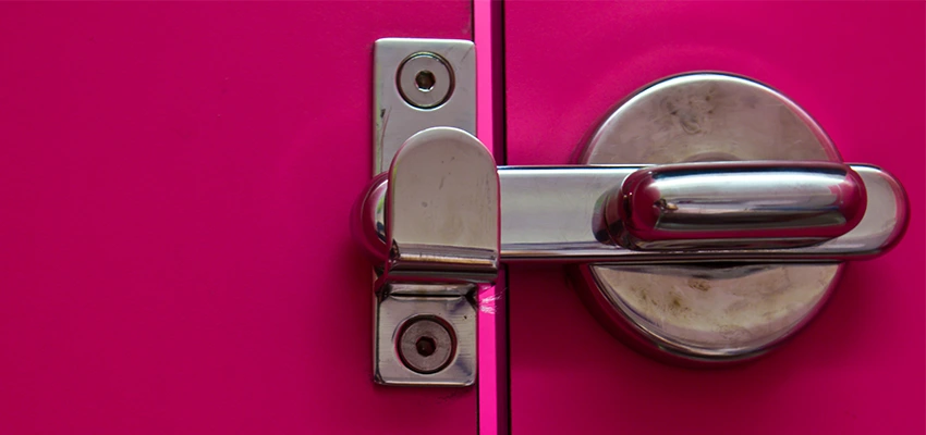 Childproof Gate Lock in La Mesa, California