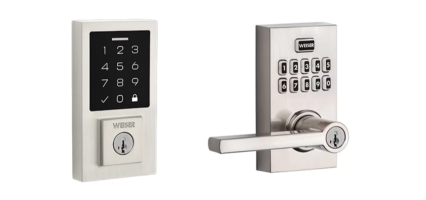 Weiser Lever Handle Locks Installation in La Mesa, California