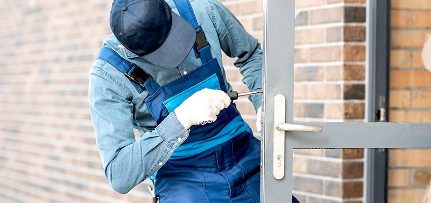 Pivot Storefront Door Locks Installation in La Mesa, California