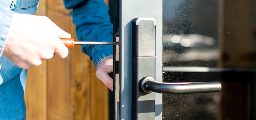Aluminium Door Lock Replacement in La Mesa, California