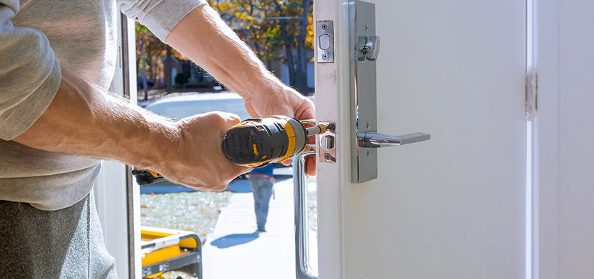 Mortise Commercial Lock Repair in La Mesa, California