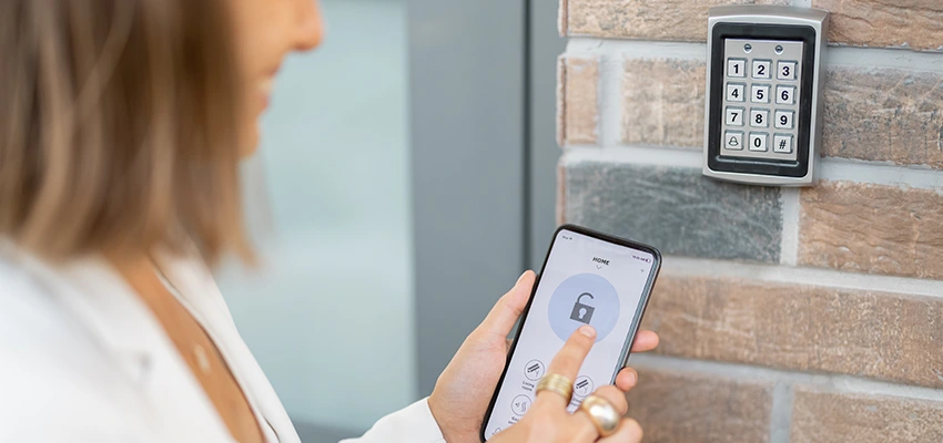 Bluetooth Cylinder Biometric Lock Maintenance in La Mesa, CA